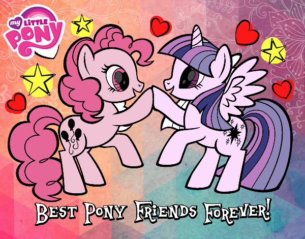 Mejores Pony Amigas para siempre