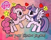 Mejores Pony Amigas para siempre