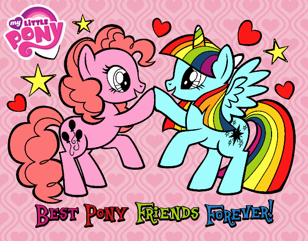 Mejores Pony Amigas para siempre