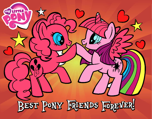 Mejores Pony Amigas para siempre