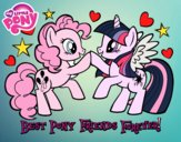 Mejores Pony Amigas para siempre