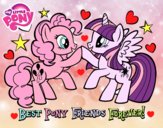 Mejores Pony Amigas para siempre