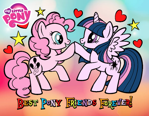 pony friends