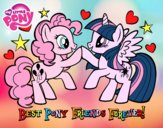 Mejores Pony Amigas para siempre