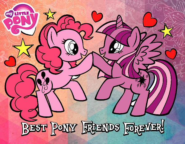 Mejores Pony Amigas para siempre