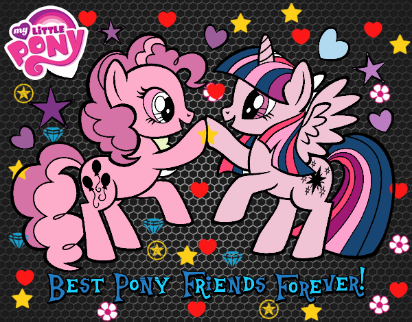 Mejores Pony Amigas para siempre