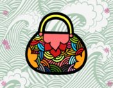 Mini bolso de inspiración japonesa