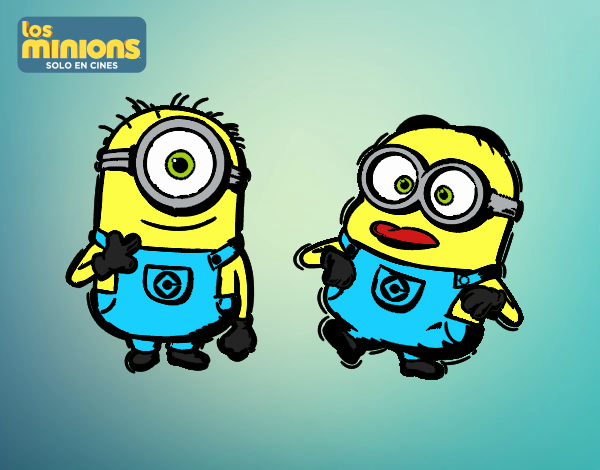 Minions - Carl y Dave