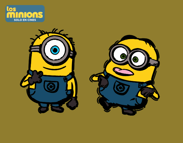 Minions - Carl y Dave