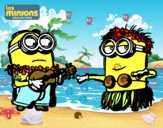 Minions - Dave y Phil