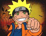 Naruto alegre