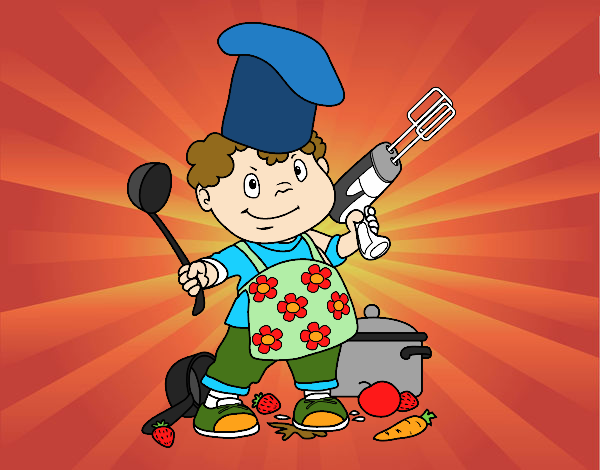 Niño cocinero