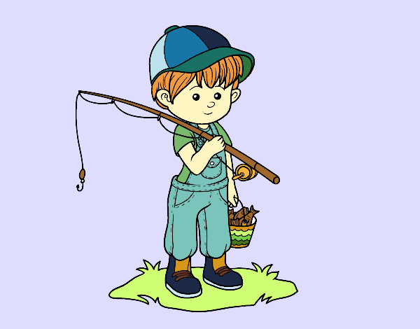 Niño pescador