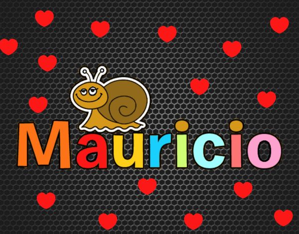 Mauricio.😘