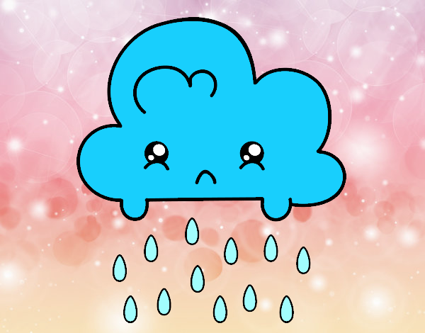 Nube Kawaii