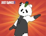 Oso Panda Just Dance