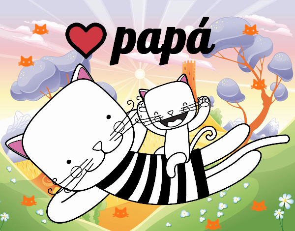 Papá gato