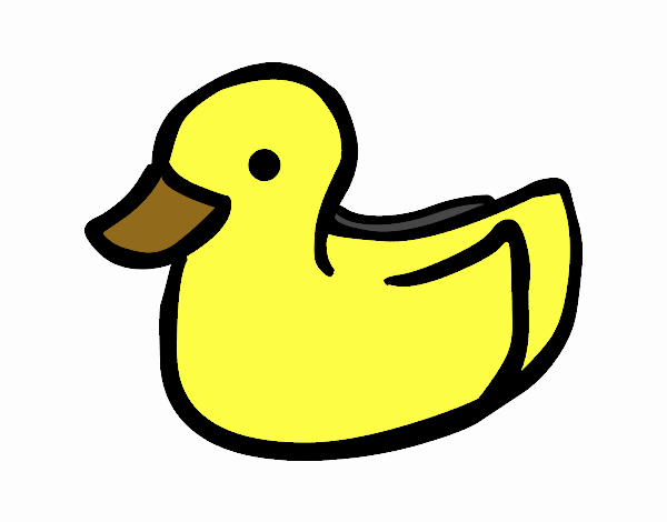 Patito de goma