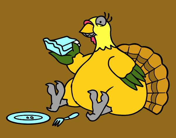 Pavo gordo