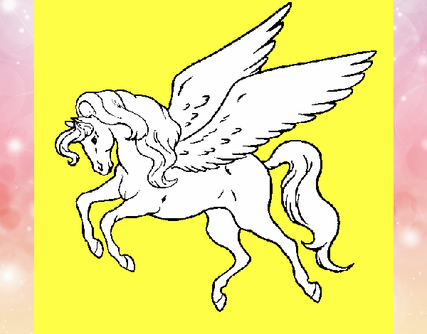 pegaso de fuego