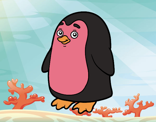 Pingüino antártico