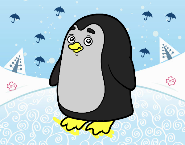 Pingüino antártico