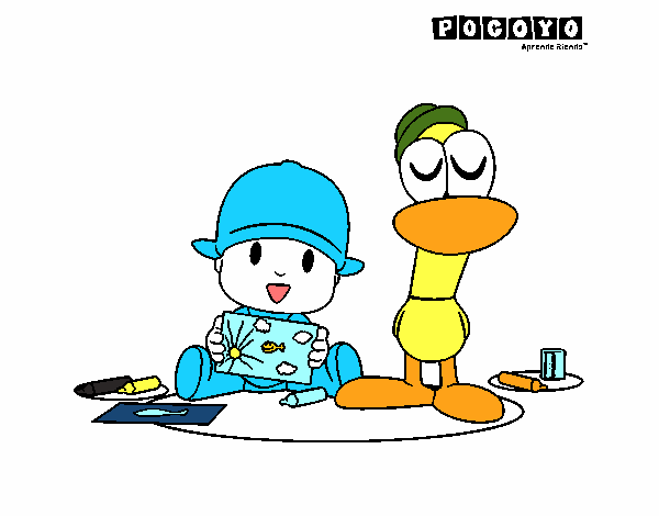 Pocoyó y Pato