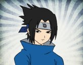 Sasuke enfadado