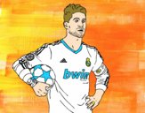 Sergio Ramos del Real Madrid