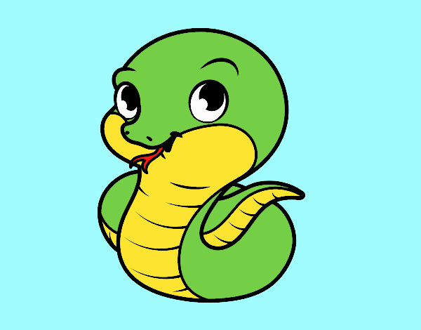 Serpiente Bebé