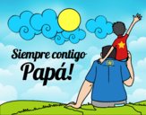 Siempre contigo papá