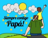 Siempre contigo papá