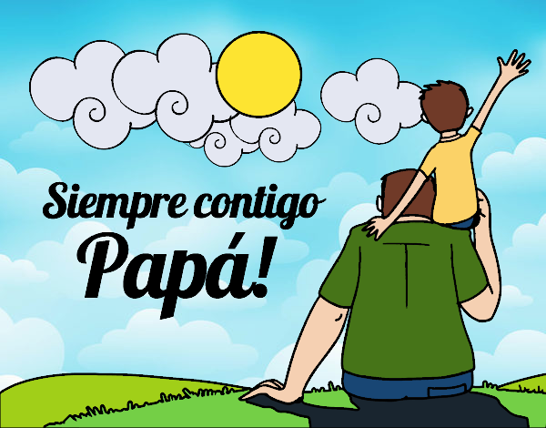 Siempre contigo papá