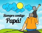 Siempre contigo papá