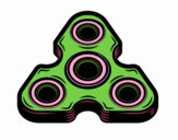 Spinner triangular