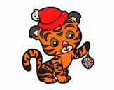 Tigre navideño