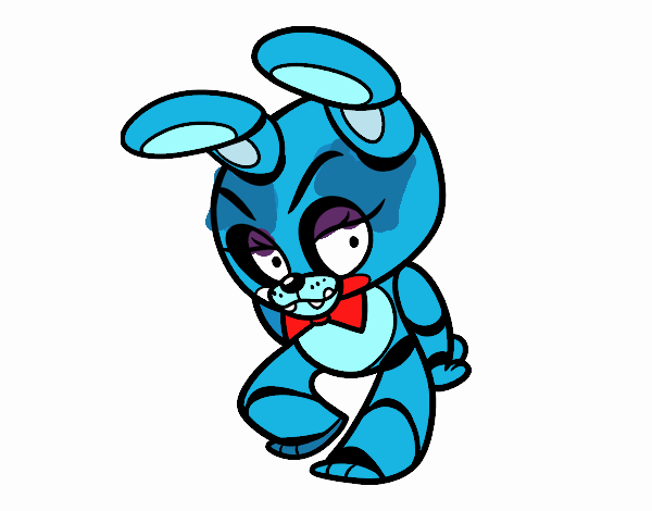 Toy Bonnie de Five Nights at Freddy's