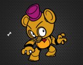 Toy Freddy de Five Nights at Freddy's