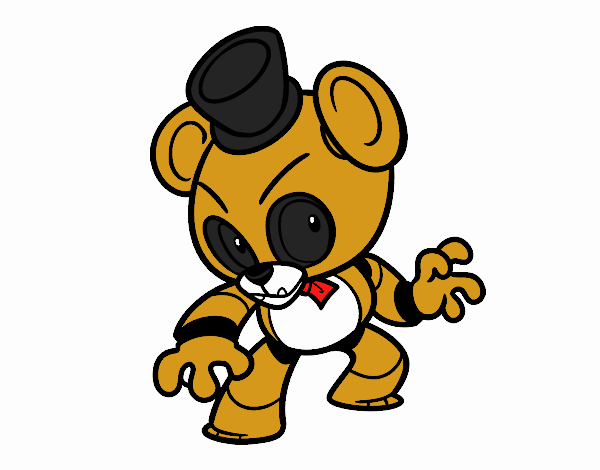 Toy Freddy de Five Nights at Freddy's