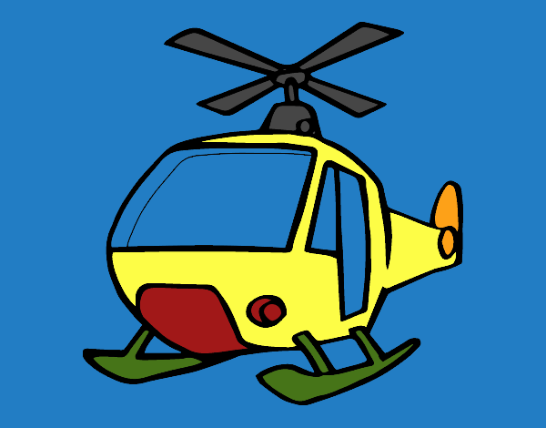 Un Helicóptero