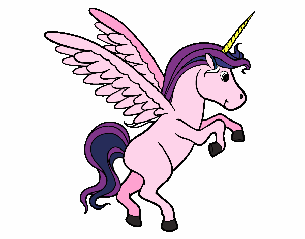 Unicornio joven