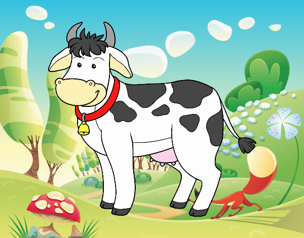 Vaca de granja