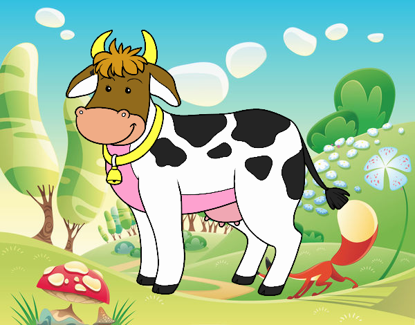 Vaca de granja