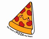 You have a pizza my heart