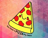 You have a pizza my heart