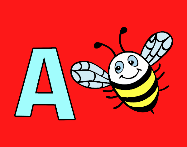 A DE ABEJA 