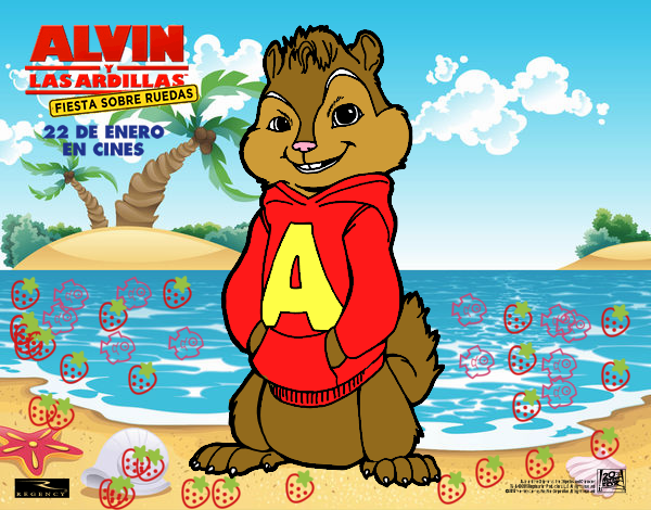 Alvin de Alvin y las Ardillas