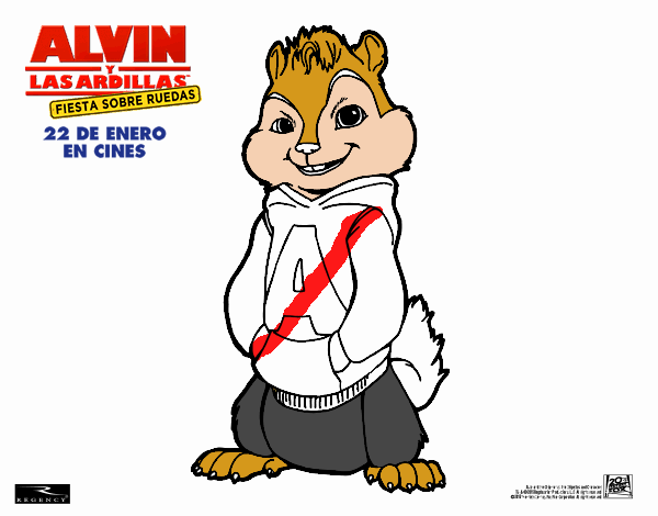 Alvin de Alvin y las Ardillas