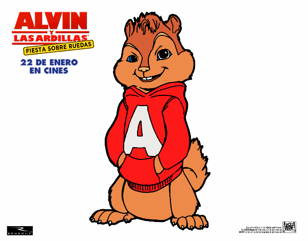 Alvin de Alvin y las Ardillas