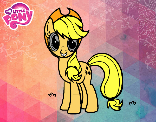 Applejack de My Little Pony